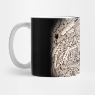 Pencil Cave Mug